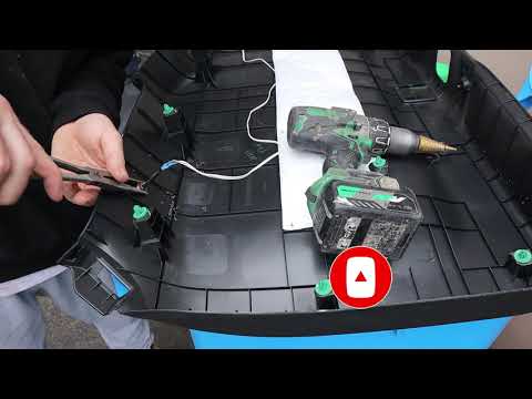 How to Install an extra Boot / Hatch Release Switch