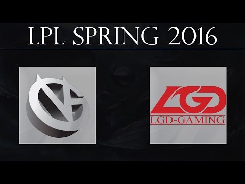 [LoL Highlights] VG vs LGD G3 | Vici Gaming vs LGD Gaming G3 (13.04.2016) | LPL Spring 2016