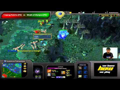 CGnetworkTV GEST IDC May 2013 - Final#2 - Tropang Potchie vs vs Wrath of Olympus