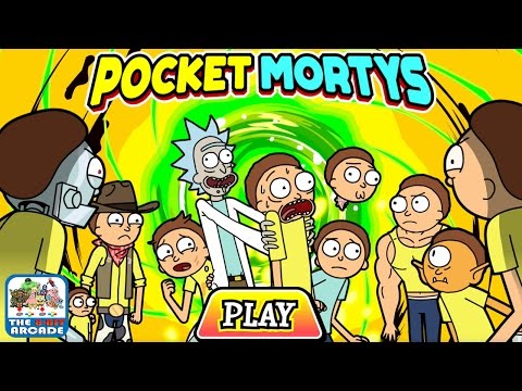 Pocket Mortys - Join Rick and Morty On Their Quest To Become The Best Morty Trainer (iPad Gameplay) Video