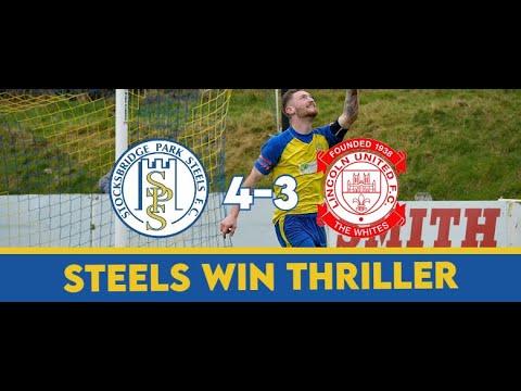 Stocksbridge Park Steels 4-3 Lincoln United