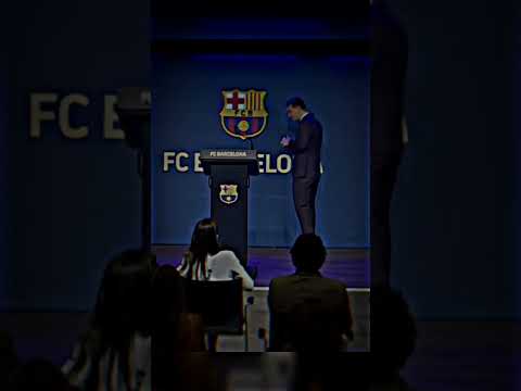MESSI FAREWELL SPEECH AT BARCELONA 🥺🥺🥺