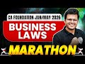 CA Foundation Business Law Marathon Case Study Complete Revision Sep 25 By CA Chaitanya Jain Sir