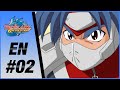 BEYBLADE GREVOLUTION EN Episode 2 A TEAM DIVIDED