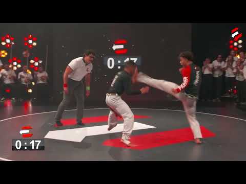 Round 2 – Chico vs. Thormenta