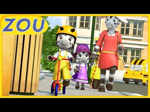 Zou en FranÃ§ais ðª LE VENT ðª Dessins animÃ©s