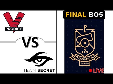 🔴 Live Team Secret vs VP.Prodigy - GRAND FINAL - WePlay! Pushka League 2020 Dota 2 S1/D1