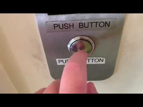 ULTRA LOW PITCHED Thyssenkrupp Aurora hydraulic elevators @ Hilton Garden Inn Palm Beach Gardens, FL