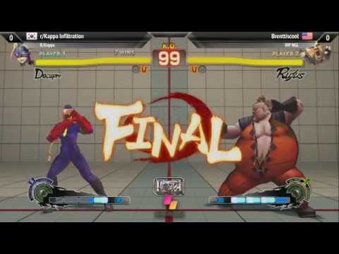 NorCal Regionals 2015 - USF4 Teams - Grand Final - Team r/Kappa vs RIP NGL