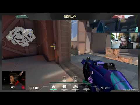 SHROUD REACTS TO GAMBIT NATS CLUTCH ON BREEZE VS TEAM SECRET