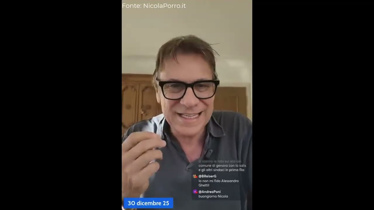 PORRO: “A SINISTRA TUTTI SAPEVANO CHI ERA IN PIAZZA, MA ORA FANNO FINTA DI NULLA”