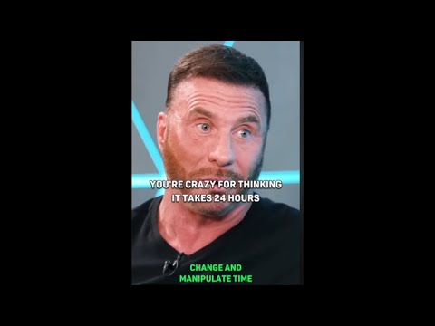 Goofball Thinks He Manipulates Time