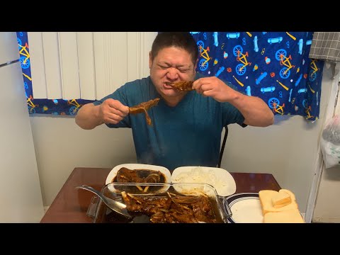 HOW WE MAKE ROAST LAMB FLAPS IN SOY SAUCE | Cooking with Rona and Family |