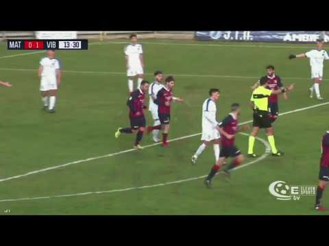 Leonardo Taurino : Matera - Vibonese [1:6] [Serie C] [Girone C]