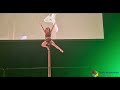 Liliya 11 Jahre Am Mallakamb Und Geburtstags Ständchen Speziell Von Philipp Zink
