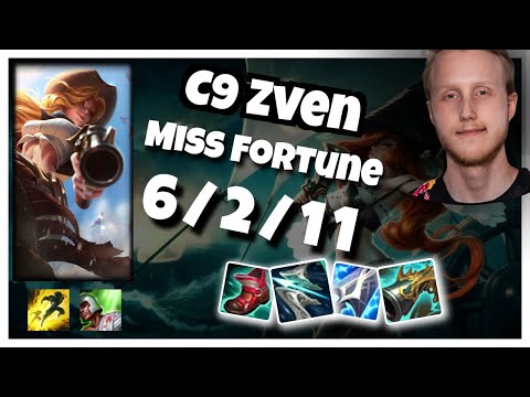 Miss Fortune 11.3 Gameplay Challenger Replay Bot Lane - S11 (6/2/11) - NA