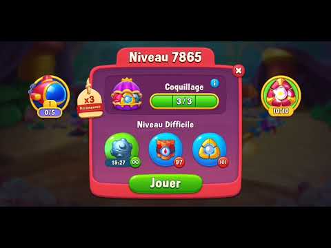 Fishdom level 7861 to 7870 / 7861 au 7870