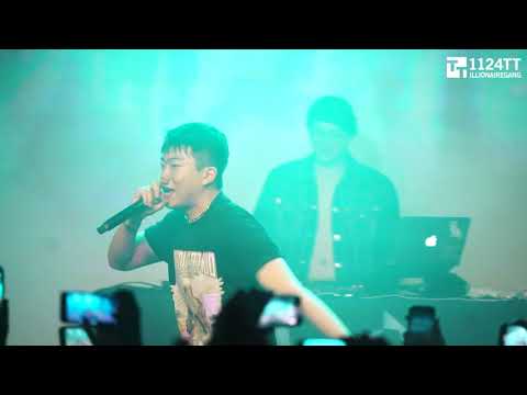 190421 One More Rollie + Mic Swagger + 아이야 -  창모 (UNEDUCATED KID & PAUL BLANCO CONCERT)