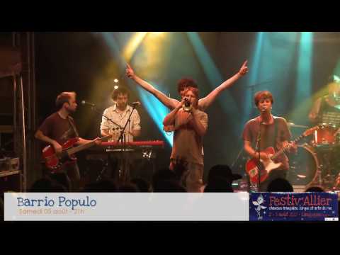 Teaser Festiv'Allier #13 du 2 au 5 août 2017 - Langogne (Lozère - Occitanie)