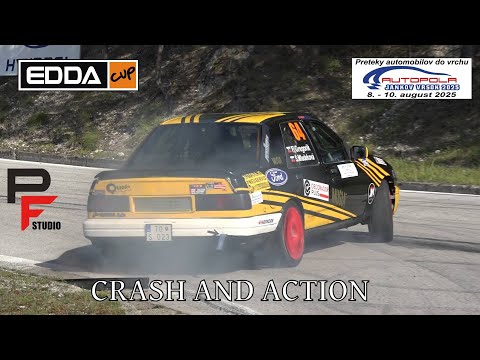 Autopola Jankov vŕšok 2025 - CRASH AND ACTION