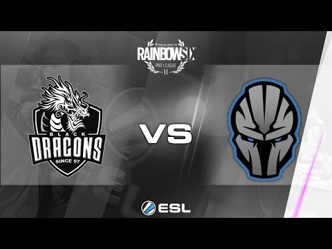 Rainbow Six Pro League 2017 - Season 1 Finals - PC - Black Dragons vs gBots - day 2