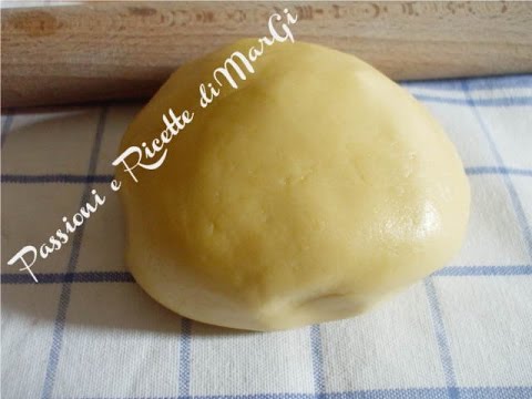 Video ricetta pasta frolla senza burro - Ricette di MarGi