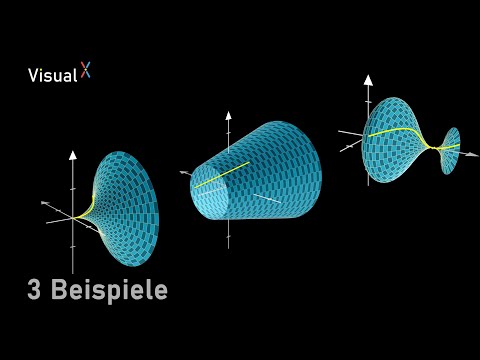 Volumen von Rotationskörpern - x-Achse - 3 Beispiele | Visual X