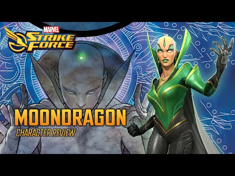 Moondragon | Character Review - MARVEL Strike Force