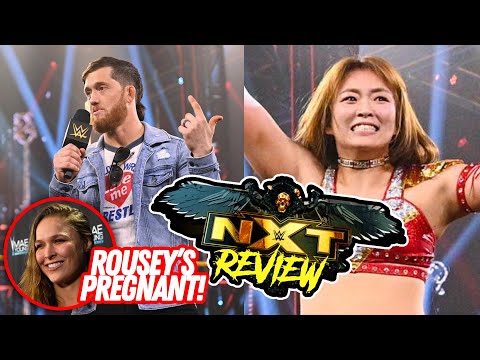 Ronda Rousey Announces Pregnancy | Sarray & Cool Kyle Debut On NXT | WWE NXT Full Results & Review