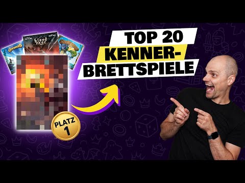 Top 20 Connoisseur & Expert Games – The Best Board Games of All Time