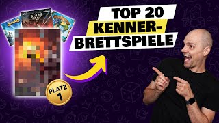 Top 20 der besten Brettspiele für Kenner und Experten (2025)