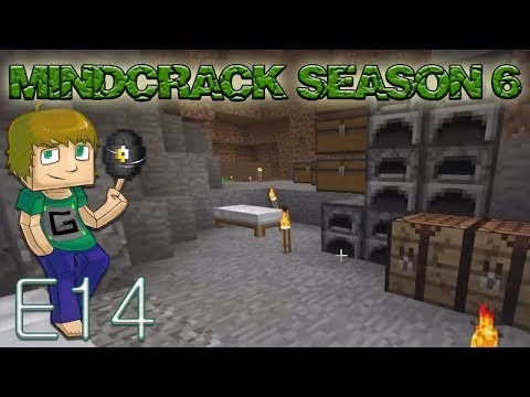 Minecraft Mindcrack - S6E14 - Enchanting Table