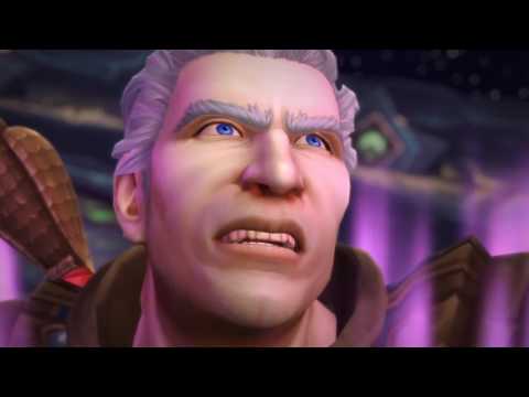 Tomb of Sargeras: Kil'jaeden Defeat Cinematic