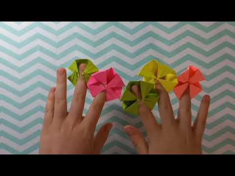 ЛОВУШКА ДЛЯ ПАЛЬЦЕВ. ОРИГАМИ СВОИМИ РУКАМИ ИЗ БУМАГИ🤍