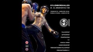 preview picture of video 'LIVE: Norgescup Kickboxing, Tromsø (dag 2)'