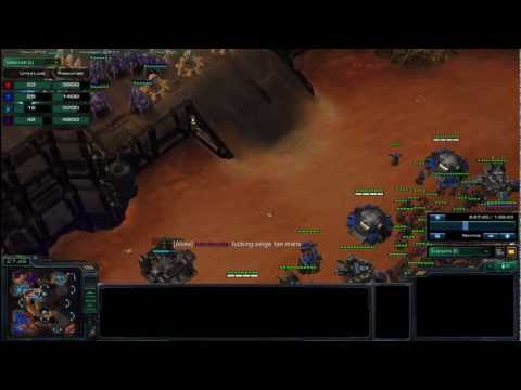 Sc2 Bronze ladder 2v2: Using mass Carriers and Immortals to be op as fuck