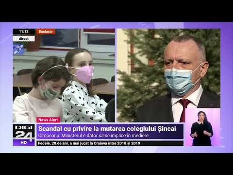 Proteste la Colegiul "Gheorghe Șincai". Ministru: Ne vom implica, să nu se ajungă în instanță