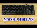 A4tech KR-750 PS/2 (Black) - видео