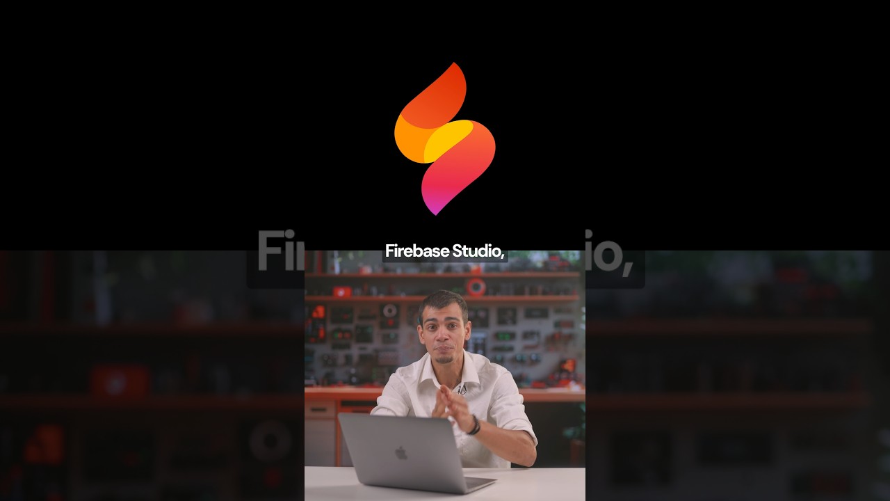Type your app idea and watch Firebase Studio build it. Google launched AI workspace, it is insane!