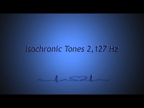 1 Hr - Impotens, Prostate disorders, Sexual dysfunction, etc (Isochronic Tones 2,127 Hz) Pure Series