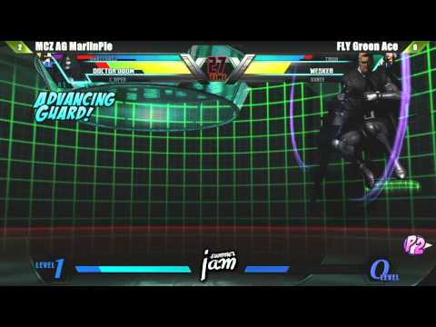UMvC3 - MCZ AG MarlinPie vs FLY Green Ace - Summer Jam 6
