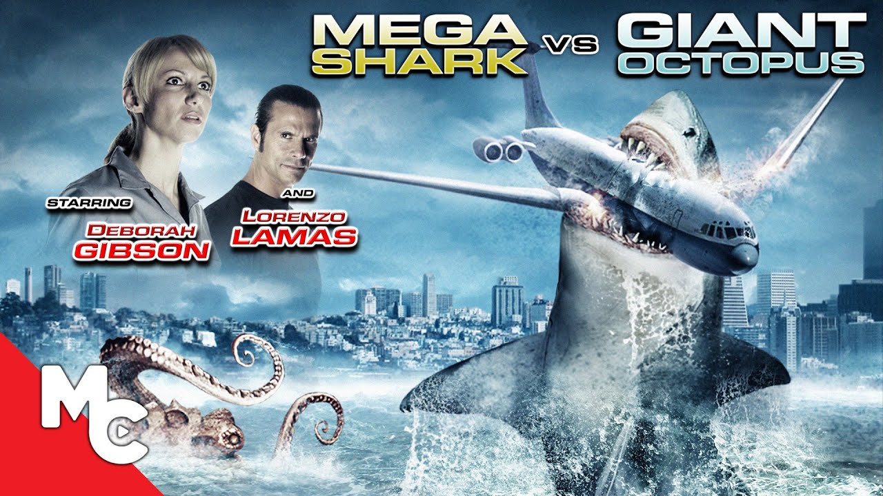 Mega Shark vs. Giant Octopus (2009)