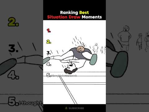 Ranking Best Situation Draw Moments 😉 Part-9
