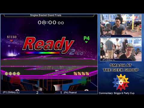 S@GG #68: Peanut (Fox) vs Dirtboy (Peach) - GF