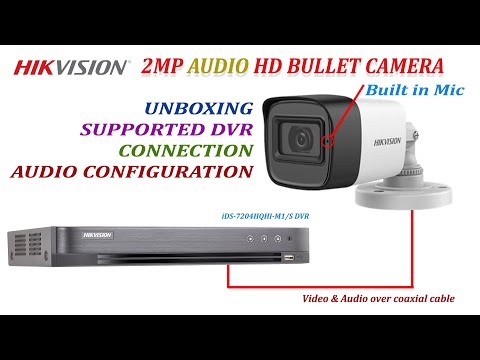 Hikvision  Wired 2MP Security Camera