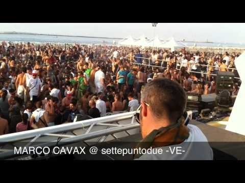MARCO CAVAX @ Settepuntodue