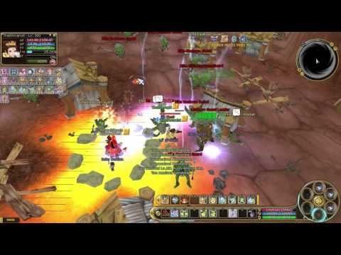 Insanity Flyff E129 - Grinding in Dekane mine, making money!