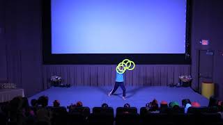 Show 1 - 02 Rings Solo Rhythmic Around the World