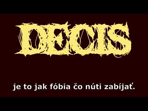 Decis - DECIS - fóbia 2024