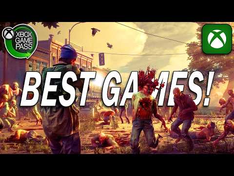 15 BEST SURVIVAL Games on XBOX GAME PASS in 2025!